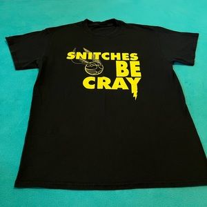 Harry Potter “Snitches be Cray” t shirt
